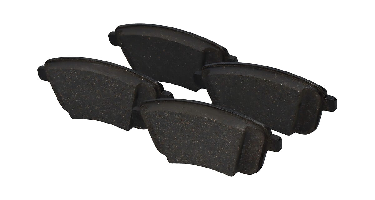 Jeu de 4 plaquettes de frein VALEO ref. 302588A